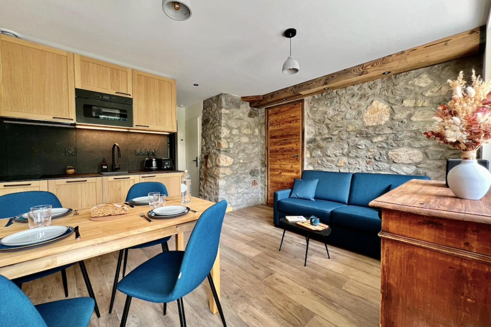 Апартаменты T2 With View At The Foot Of The Slopes Ле-Монетье-ле-Бен Экстерьер фото