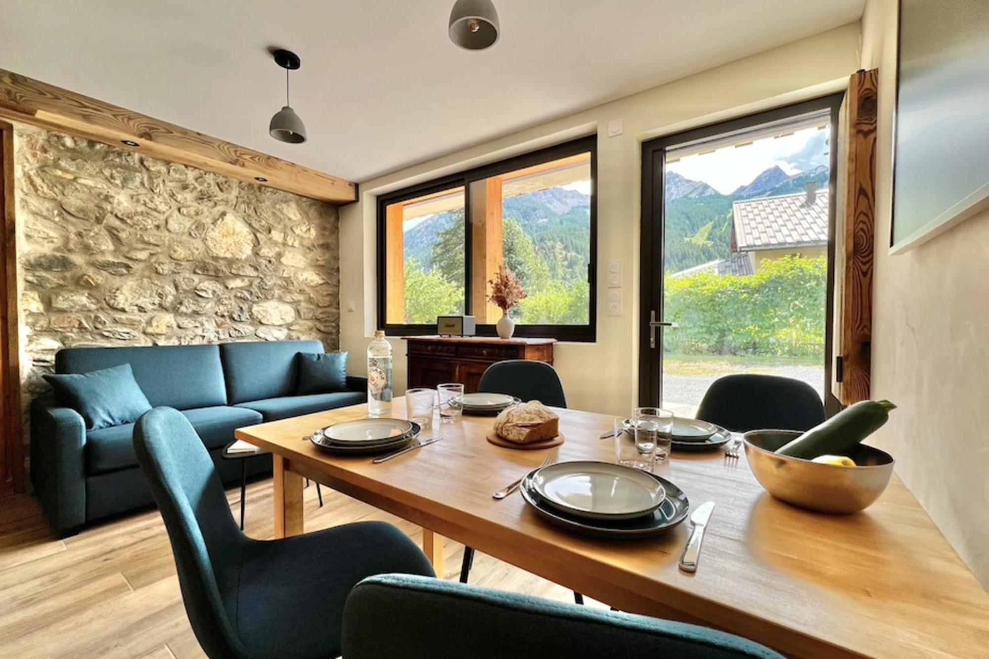 Апартаменты T2 With View At The Foot Of The Slopes Ле-Монетье-ле-Бен Экстерьер фото